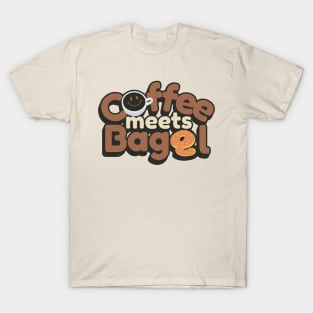 Coffee meets Bagel T-Shirt